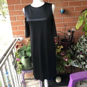 Zara Trafalux cold shoulder dress